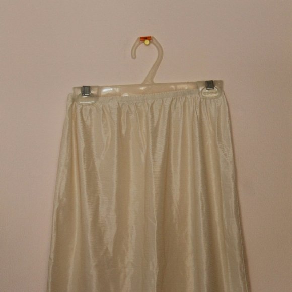 Satin Skirt Slip - Picture 2 of 2